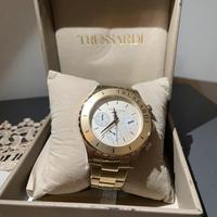 Orologio trussardi milano- cronografo gold
