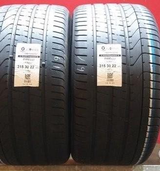 2 gomme 315 30 22 pirelli a135