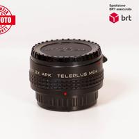 Kenko 2X APK Teleplus MC4 (per Pentax analogico)