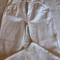 jeans bianchi del brand primark