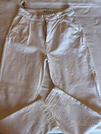 jeans bianchi del brand primark