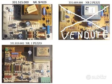 Beghelli scheda lampada emergenza 626