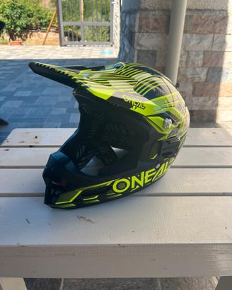 Casco integrale mtb/DH/Enduro