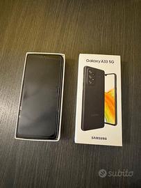 Samsung Galaxy A33 5G 128gb (come nuovo)
