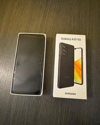 Samsung Galaxy A33 5G 128gb (come nuovo)