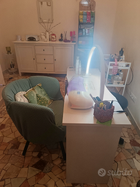 Postazione manicure