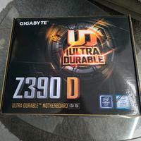 Scheda Madre Gigabyte Z390 UD