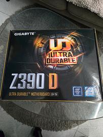 Scheda Madre Gigabyte Z390 UD