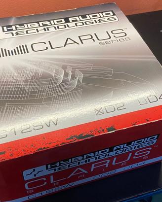 subwoofer hybrid audio technologies clarus 
