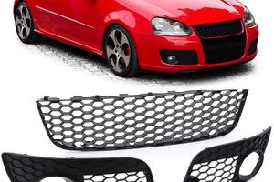 kit griglie anteriori per Golf 5 GTI/GT