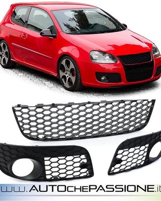 kit griglie anteriori per Golf 5 GTI/GT