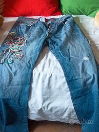 jeans Ed Hardy uomo