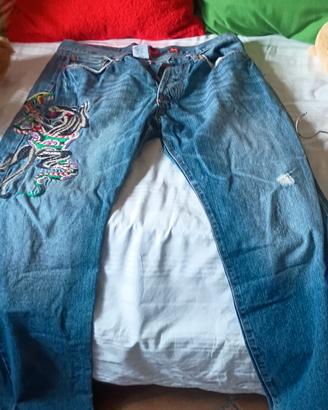 jeans Ed Hardy uomo