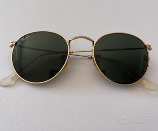 Occhiali RayBan round metal