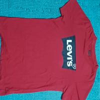 T-shirt Levi's Rossa 