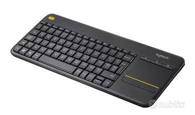Tastiera wireless QWERTY Logitech k400 plus