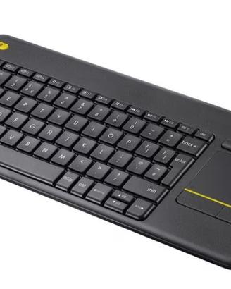 Tastiera wireless QWERTY Logitech k400 plus