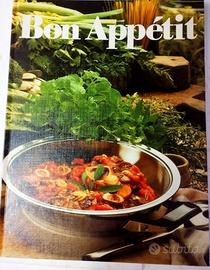 Libro cucina Bon Apetit
