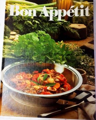 Libro cucina Bon Apetit