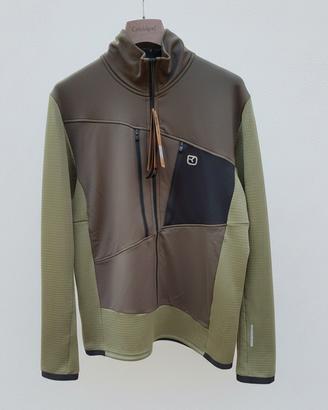 Ortovox grid fleece jacket