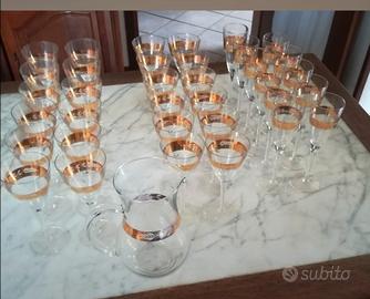 Servizio calici Marcello Aglieri