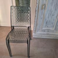 sedia plexiglas 