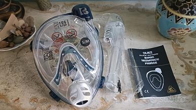 Maschera snorkeling Full Face Price Cressi