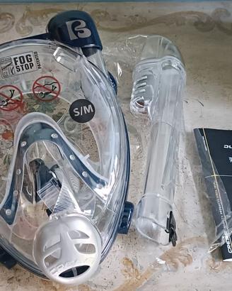 Maschera snorkeling Full Face Price Cressi