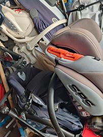 3 carrozzine 3 passeggini 1 sedile auto bimbo