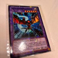Lucertola gemella fotonica rara starfoil Yu-Gi-Oh!
