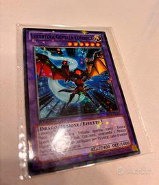 Lucertola gemella fotonica rara starfoil Yu-Gi-Oh!