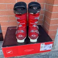 Scarponi sci Nordica Best x10 taglia 43-44 EU