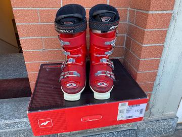 Scarponi sci Nordica Best x10 taglia 43-44 EU