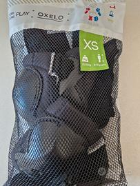 Set Protezioni ginocchia, gomiti e polsi