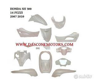 Kit carene Honda sh 300 I 2007 2008 2009 2010 2011