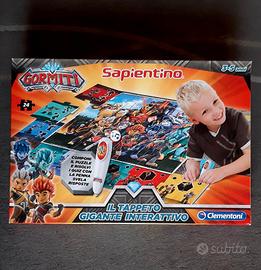 Gormiti Isola di Gorm Tappeto Gigante Interattivo