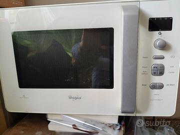 forno a microonde Whirlpool 