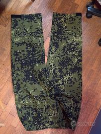 Pantaloni Goretex Esercito Danese 1999 - Taglia M