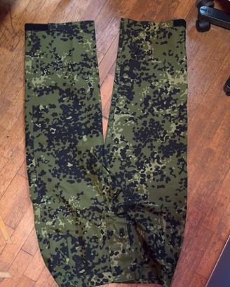 Pantaloni Goretex Esercito Danese 1999 - Taglia M