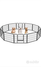 Recinto modulare per animali domestici