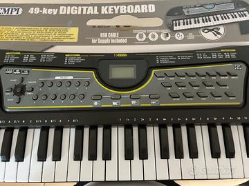 Pianola per scuole medie