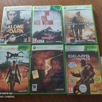 Xbox360 - giochi vari - usati perfetti
