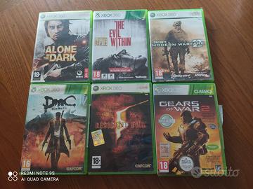 Xbox360 - giochi vari - usati perfetti