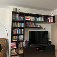 Libreria/parete tv