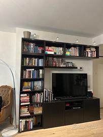 Libreria/parete tv