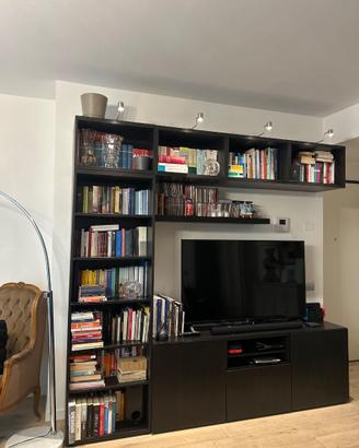 Libreria/parete tv