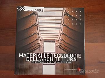 Materiali e Tecnologia dell'Architettura