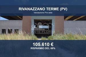 Immobile in asta di 1192 m² a Rivanazzano Terme
