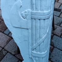 scultura di fascio littorio 