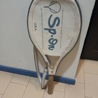 racchetta tennis vintage anni 90 sp-in g-300